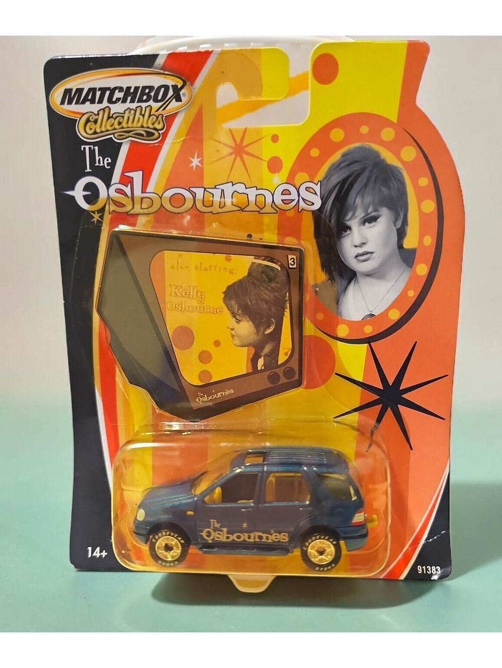 Matchbox Collectibles TV Series Car • Kelly Osbourne • Sealed • Packaging Wear